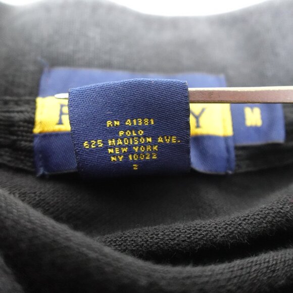 Rugby Ralph Lauren Big Kicker Polo Shirt Men's Medium Short Sleeve Casual - Picture 5 of 11